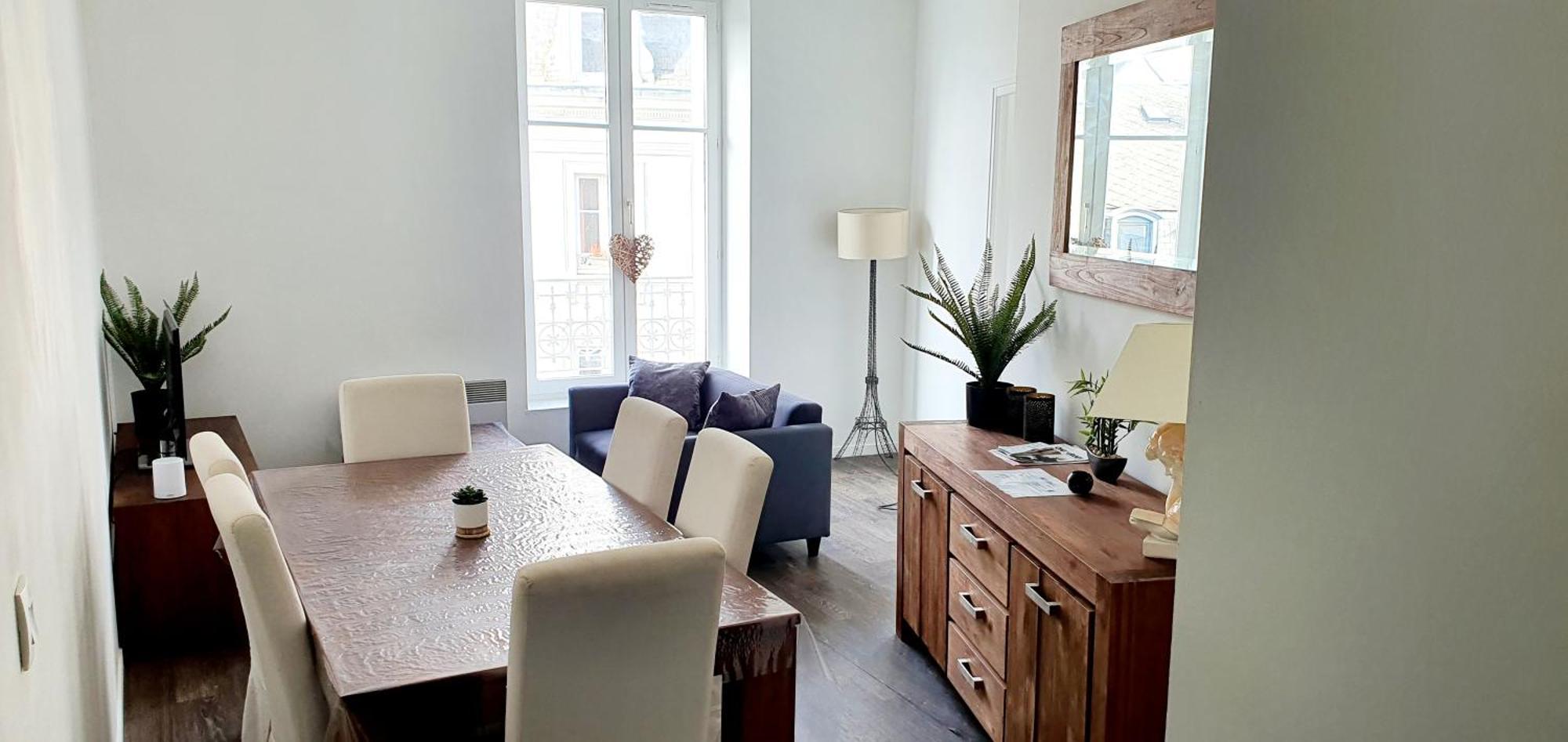 Apartmán Lumineux & Convivial Bourges Exteriér fotografie