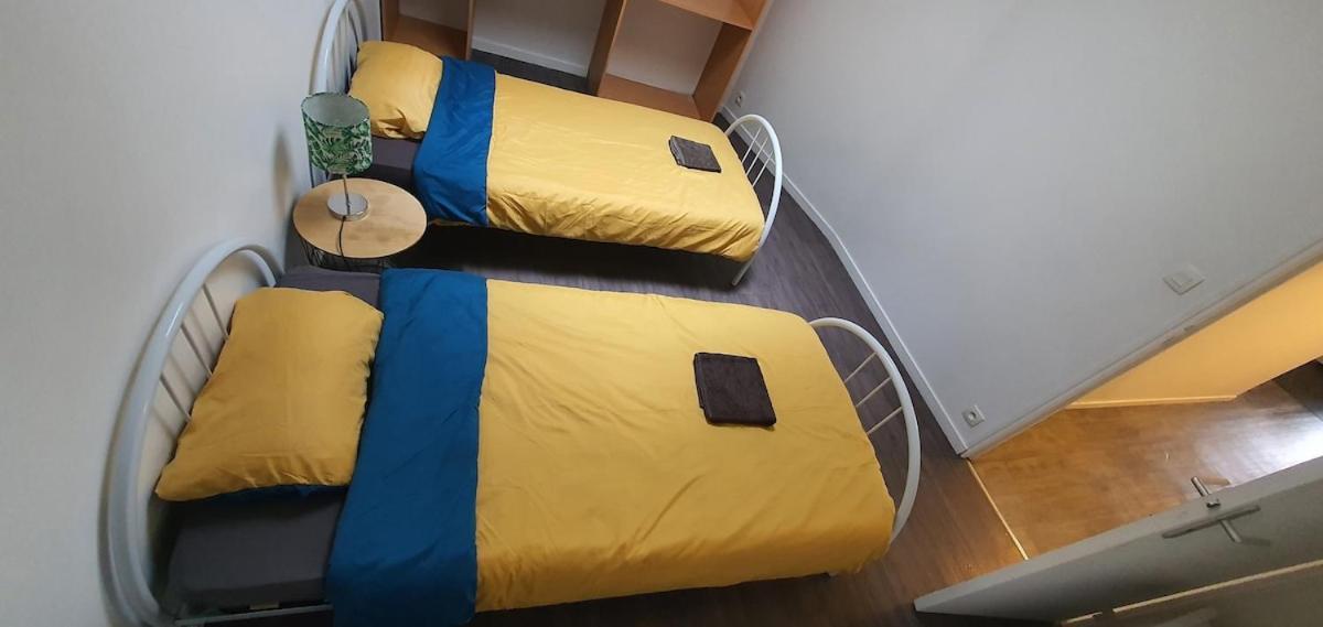 Apartmán Lumineux & Convivial Bourges Exteriér fotografie