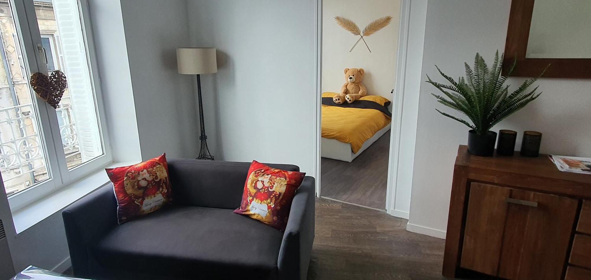 Apartmán Lumineux & Convivial Bourges Exteriér fotografie