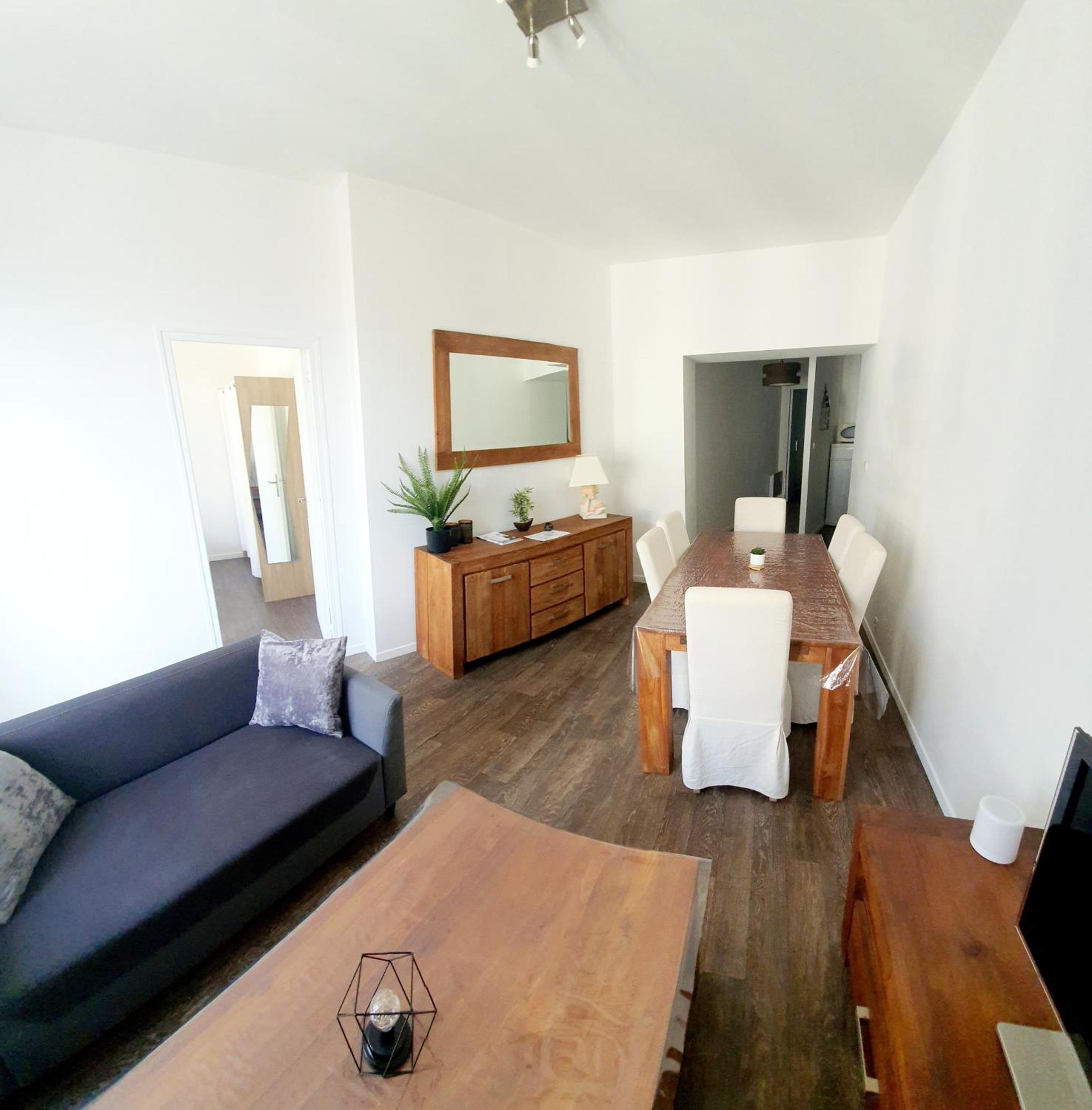 Apartmán Lumineux & Convivial Bourges Exteriér fotografie