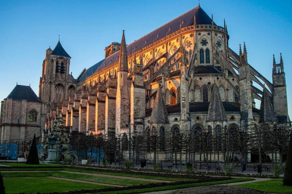 Apartmán Lumineux & Convivial Bourges Exteriér fotografie