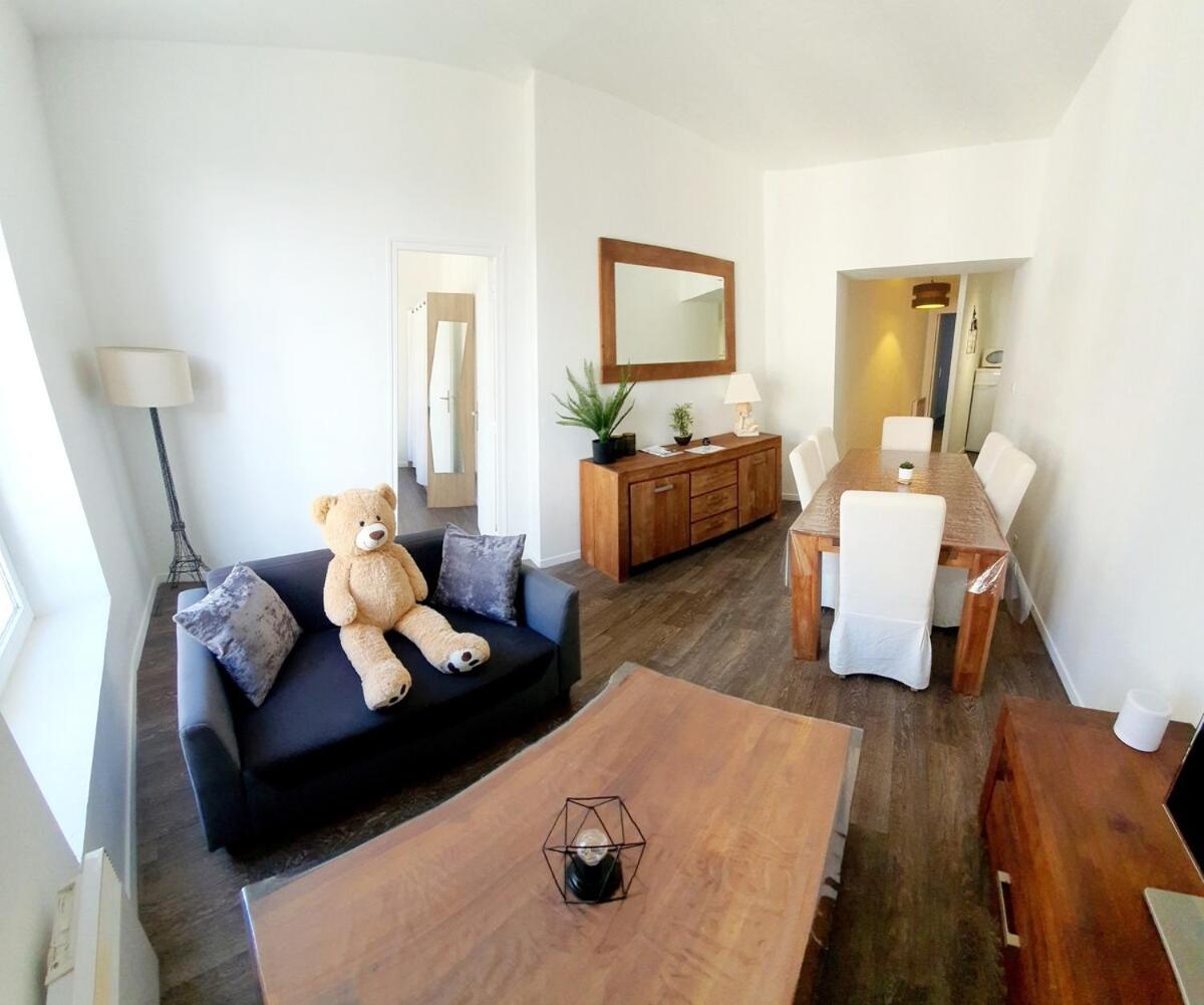 Apartmán Lumineux & Convivial Bourges Exteriér fotografie
