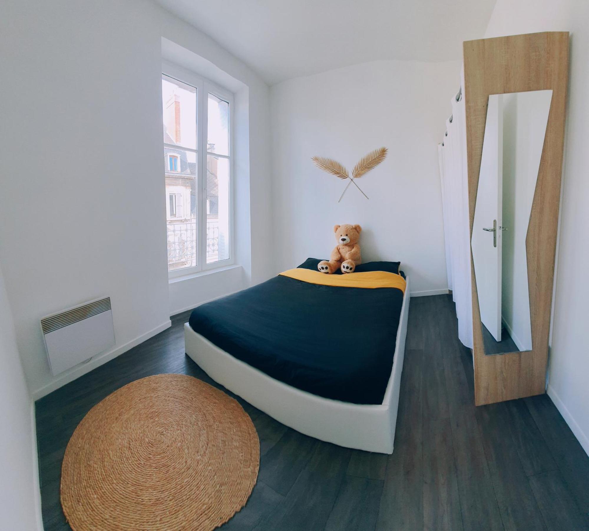 Apartmán Lumineux & Convivial Bourges Exteriér fotografie