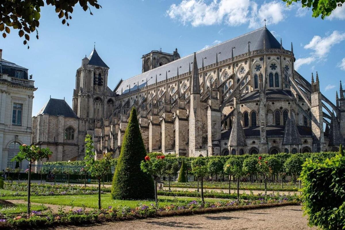 Apartmán Lumineux & Convivial Bourges Exteriér fotografie