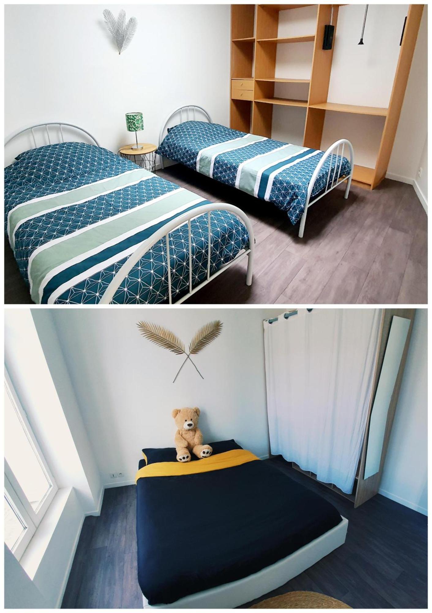 Apartmán Lumineux & Convivial Bourges Exteriér fotografie