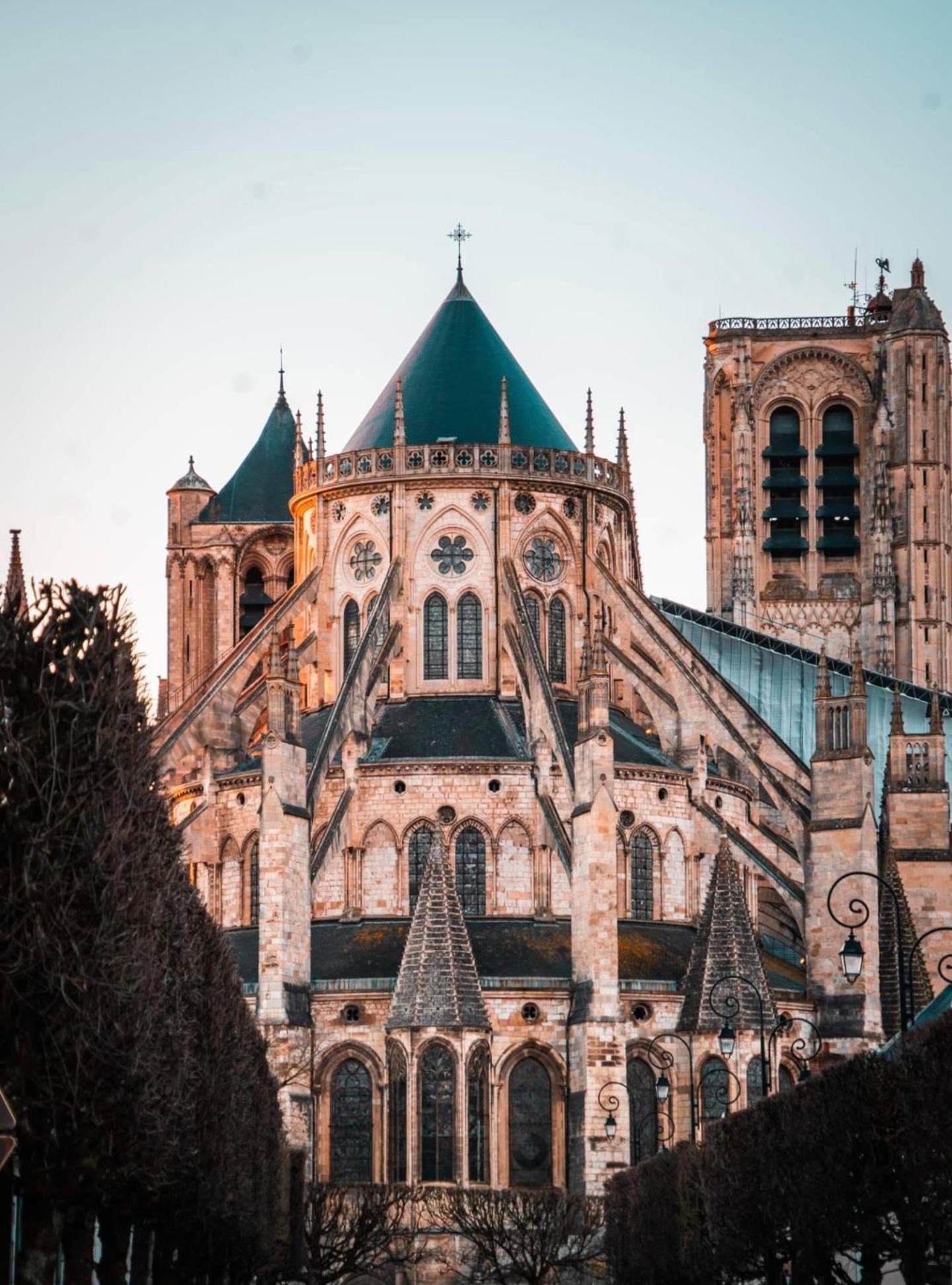 Apartmán Lumineux & Convivial Bourges Exteriér fotografie